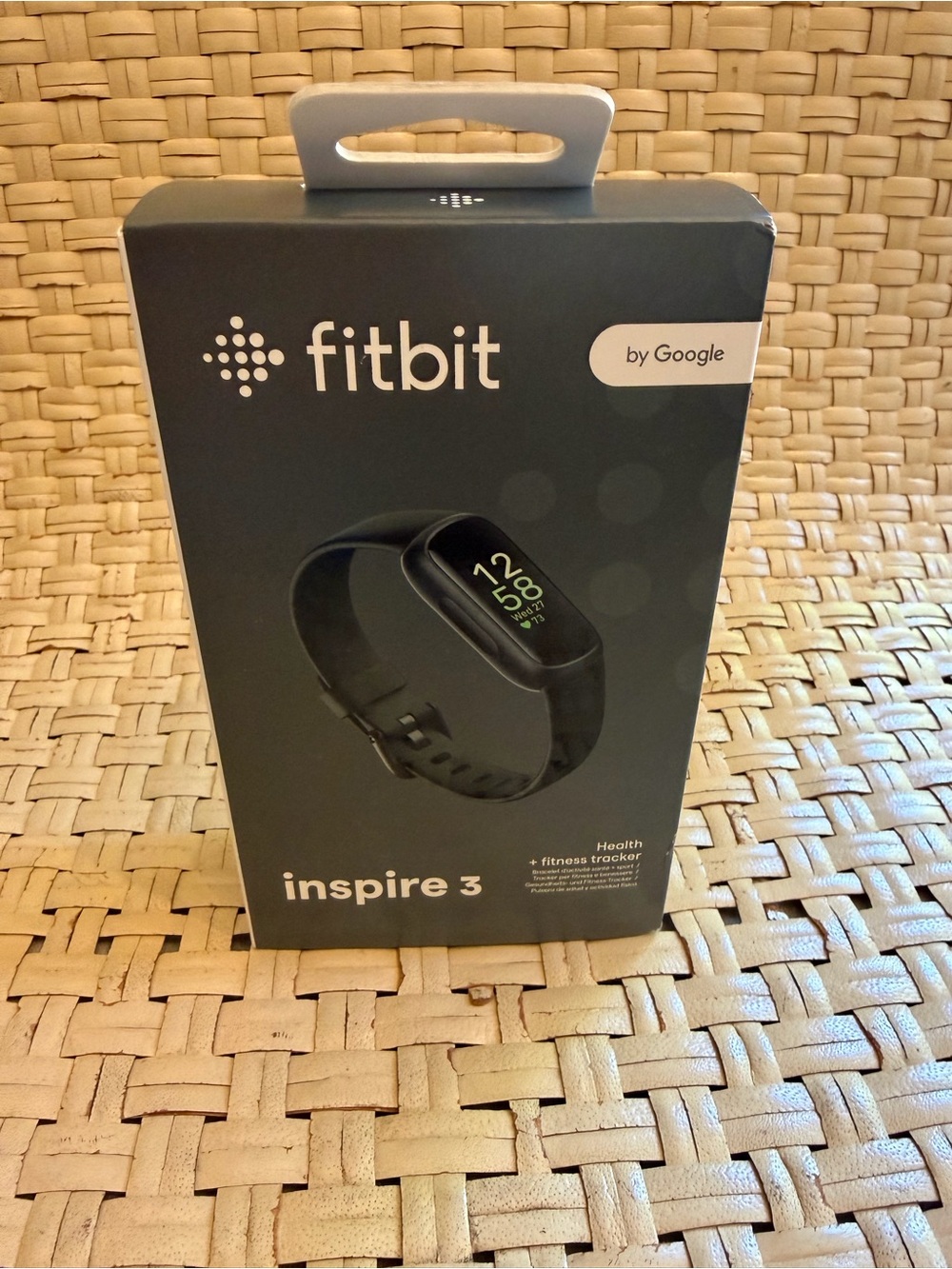 Fitbit Inspire 3 Fitness Health and Fitness Tracker - Black NWT